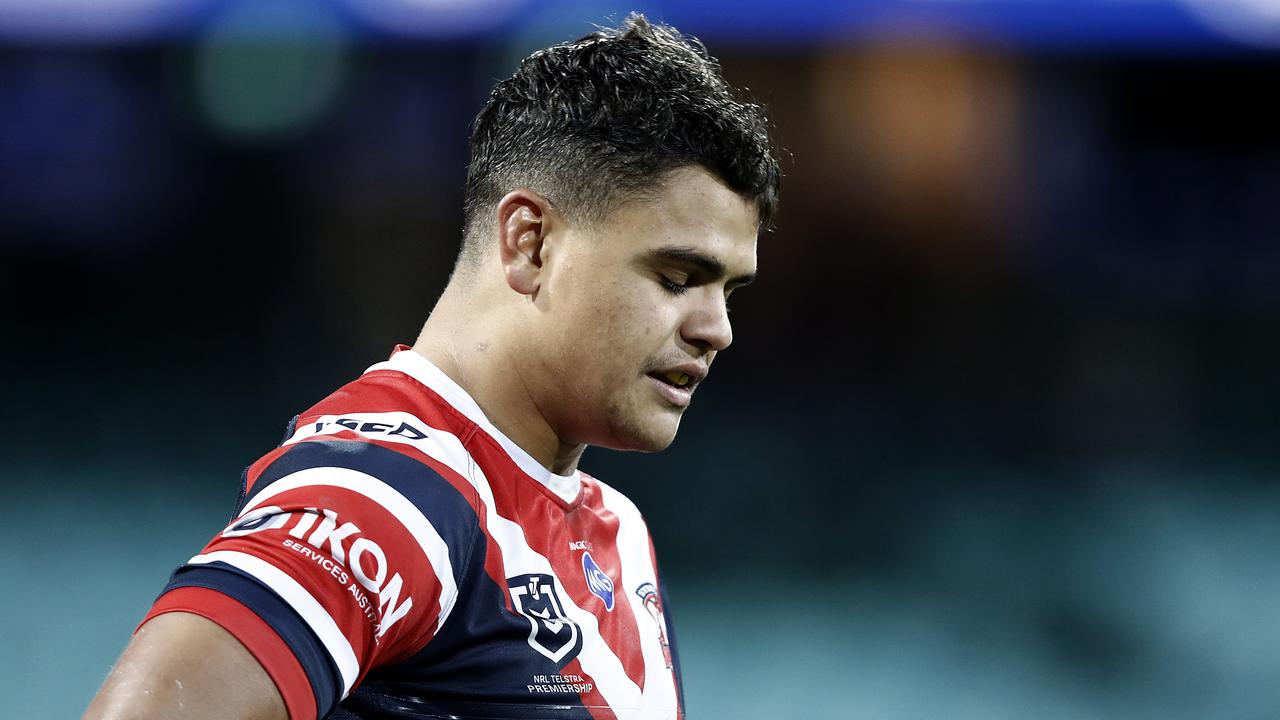 Latrell Mitchell was left out of the NSW team for game two.