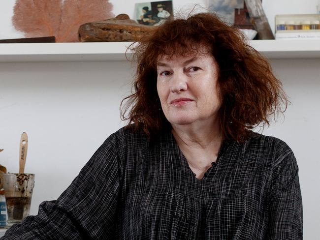 Artist Cressida Campbell at home in Bronte, Sydney, on Tuesday, January 23, 2024. Sydney artist Campbell is to be recognised in the Australia Day honours. Picture: Nikki Short