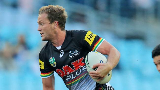 Matt Moylan had a great start to life in the halves.