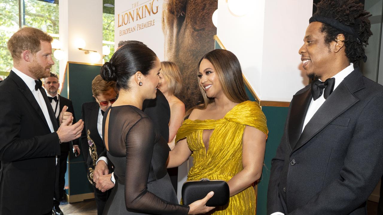 They were overheard discussing parenting. Picture: Niklas Halle'n-WPA Pool/Getty Images