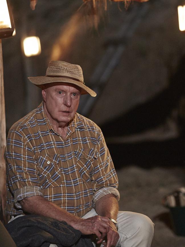 As Alf Stewart, one of TV’s most endearing characters. Picture: Seven