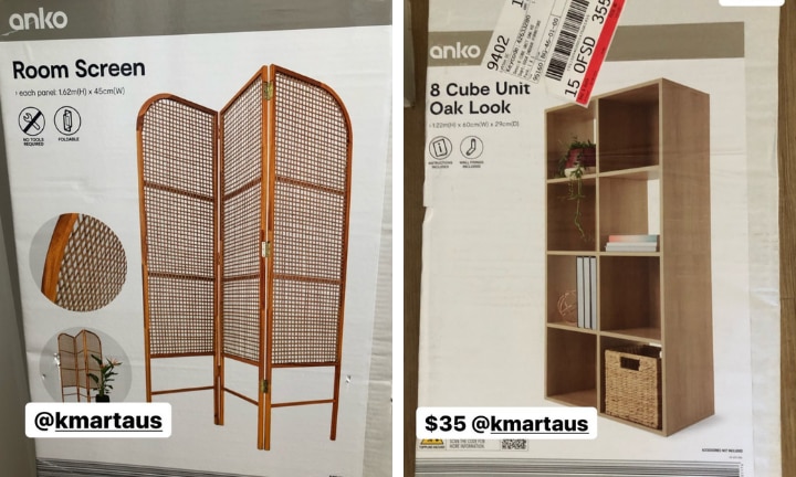 Kmart Hack Rattan Screen Brisbane Mum