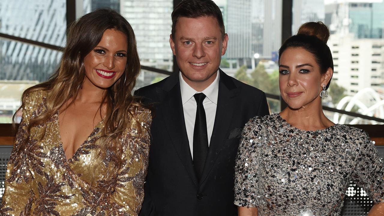 Stars arrive at Australian Commercial Radio Awards (ACRAs) in Melbourne, including Christie Hayes, Ben Fordham and Kate Richie. Picture: Josie Hayden