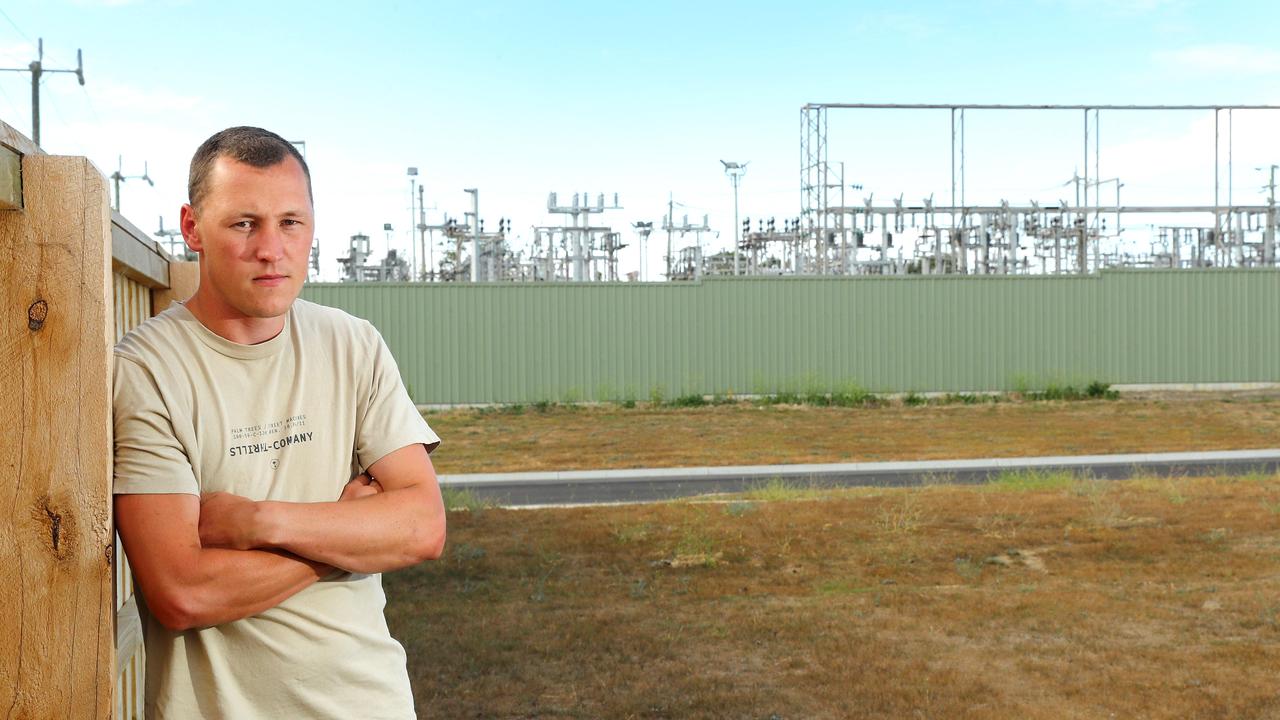 Andrew French has been waiting more than two years for his Waurn Ponds block to get titled because of continued delays. Picture: Alison Wynd