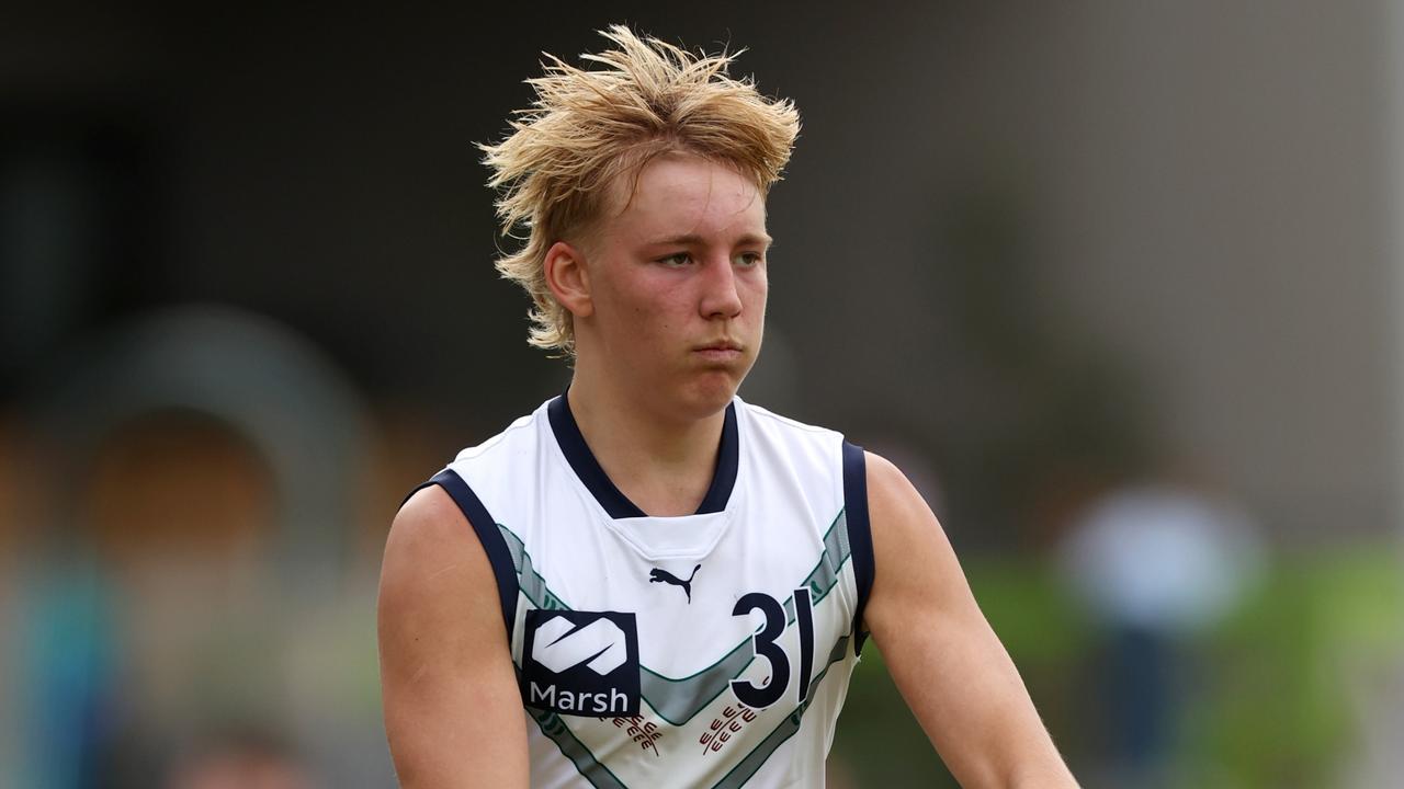 Alixzander Tauru joins St Kilda. (Photo by Will Russell/AFL Photos/via Getty Images)