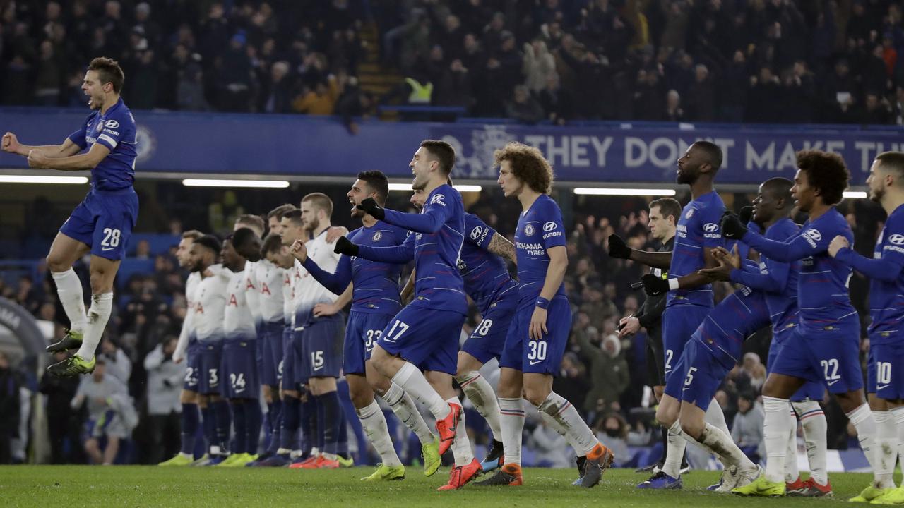 Chelsea vs Tottenham, Cup semi-final: shootout, highlights, Spurs, final date, Manchester City
