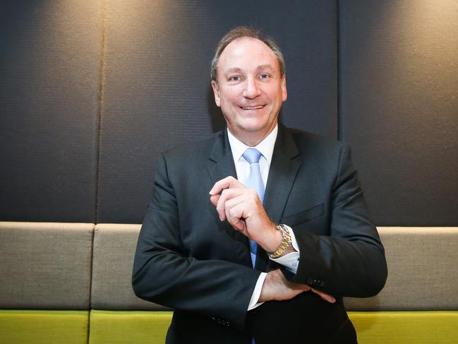 07/06/17 John Mullen, Toll ChairmanRenee Nowytarger.   The Australian