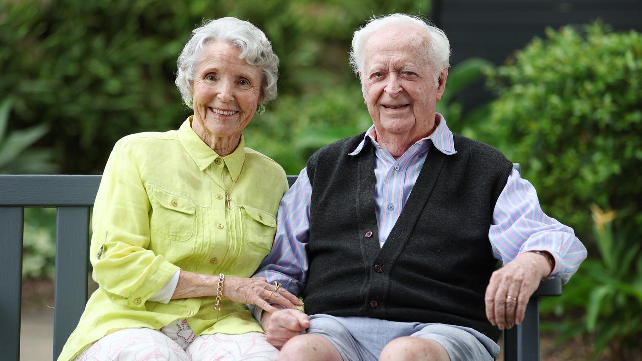 ‘We met as teenagers and have been married for 73 years’