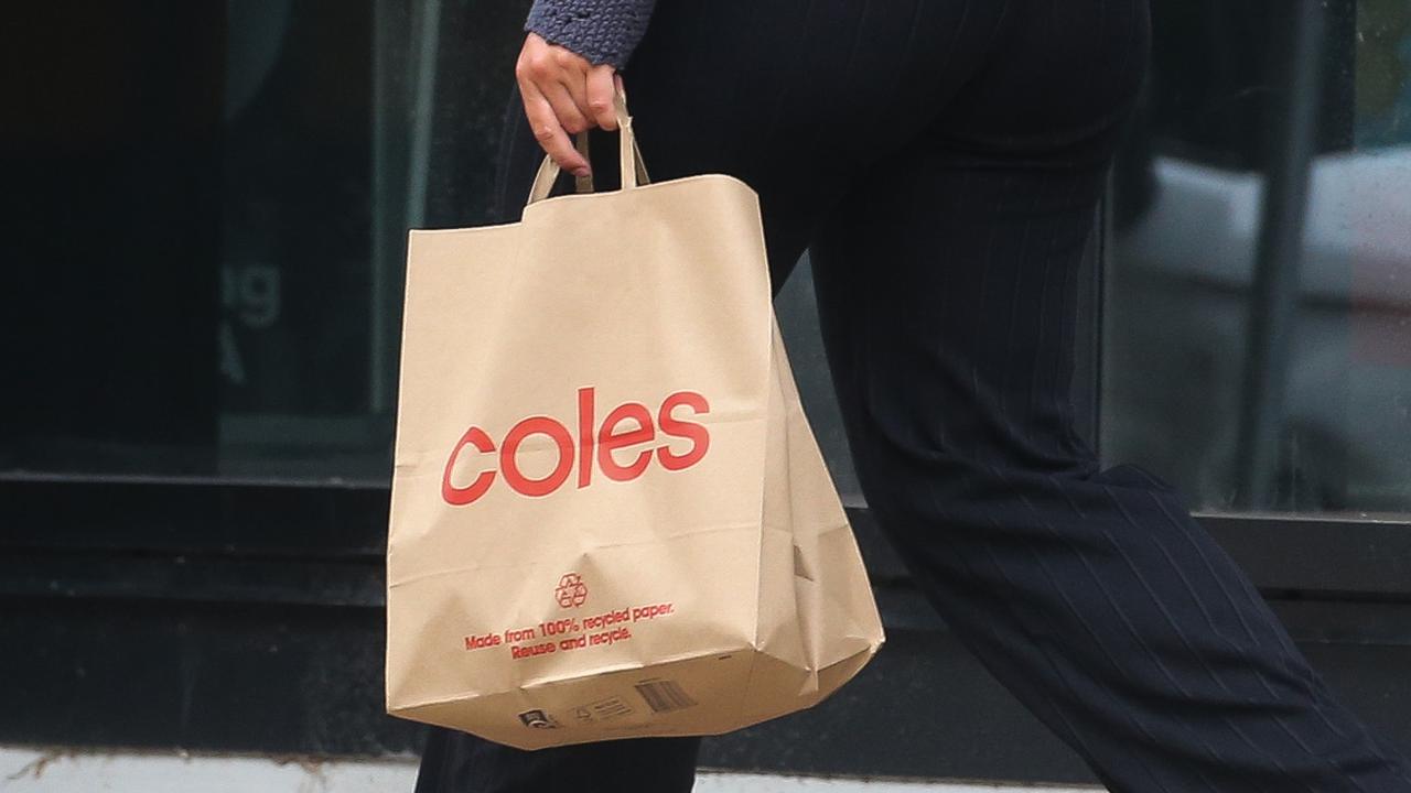 Coles confirms change to paper bags