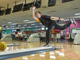 RISING STAR: Cameron Stein recently returned from Paris where he was part of the Australian team competing at the inaugural World Bowling Junior Championships. Picture: Kevin Farmer