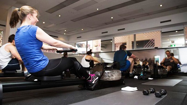 Indoor rowing class hot sale