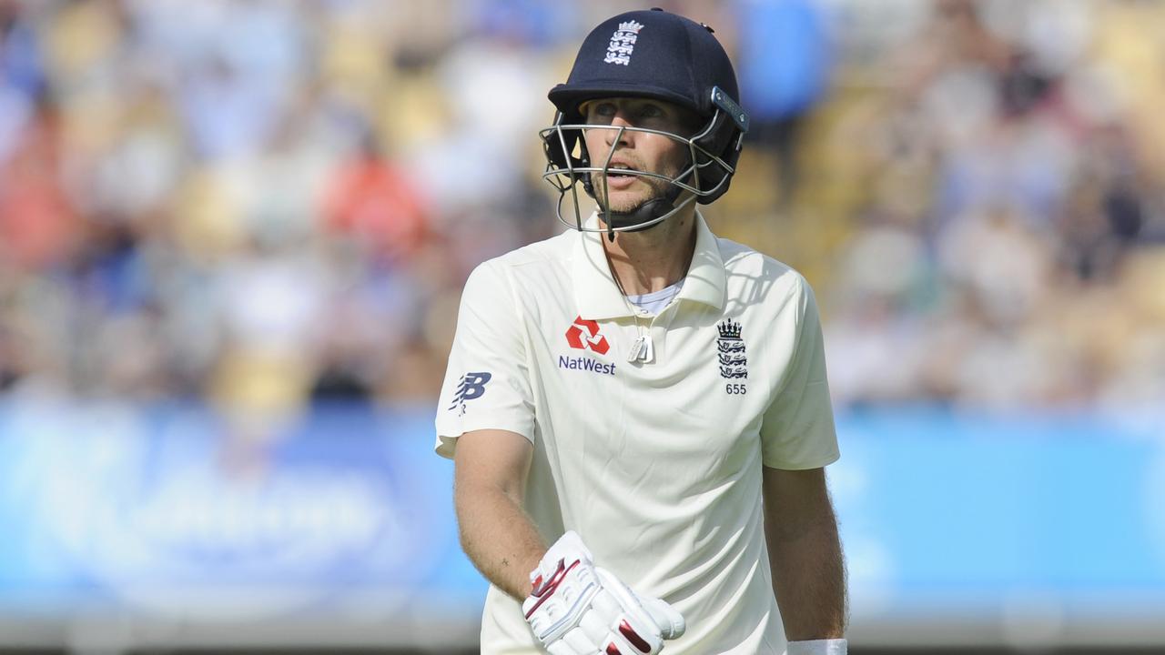 England's cricket captain Joe Root has gone nearly a year without a Test century.