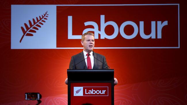 Chris Hipkins served just 10 months as prime minister, one of the country’s shortest lived premiers. Picture: Getty Images.