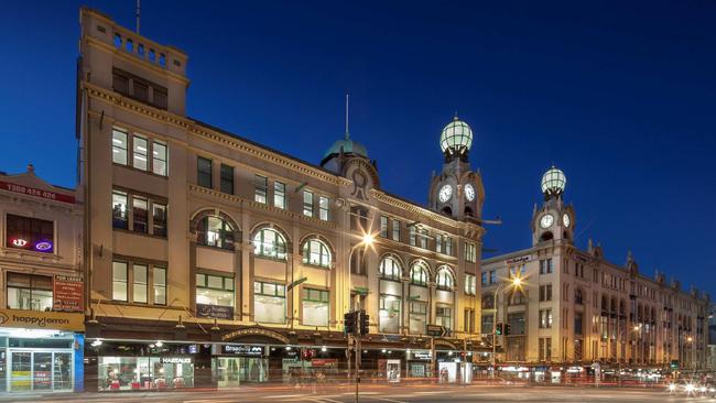 The Broadway Shopping Centre, Sydney, was one of the large scale development transformations by Lang Walker's company, Walker Corporation. Picture: Supplied