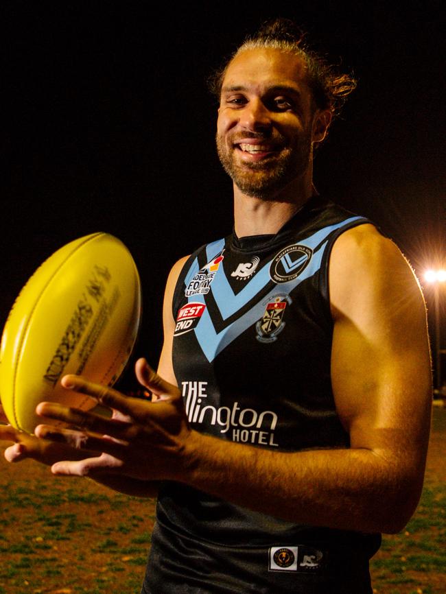 Club champion Matt Brincat has been key to much of Blackfriars’ success. Picture: Morgan Sette