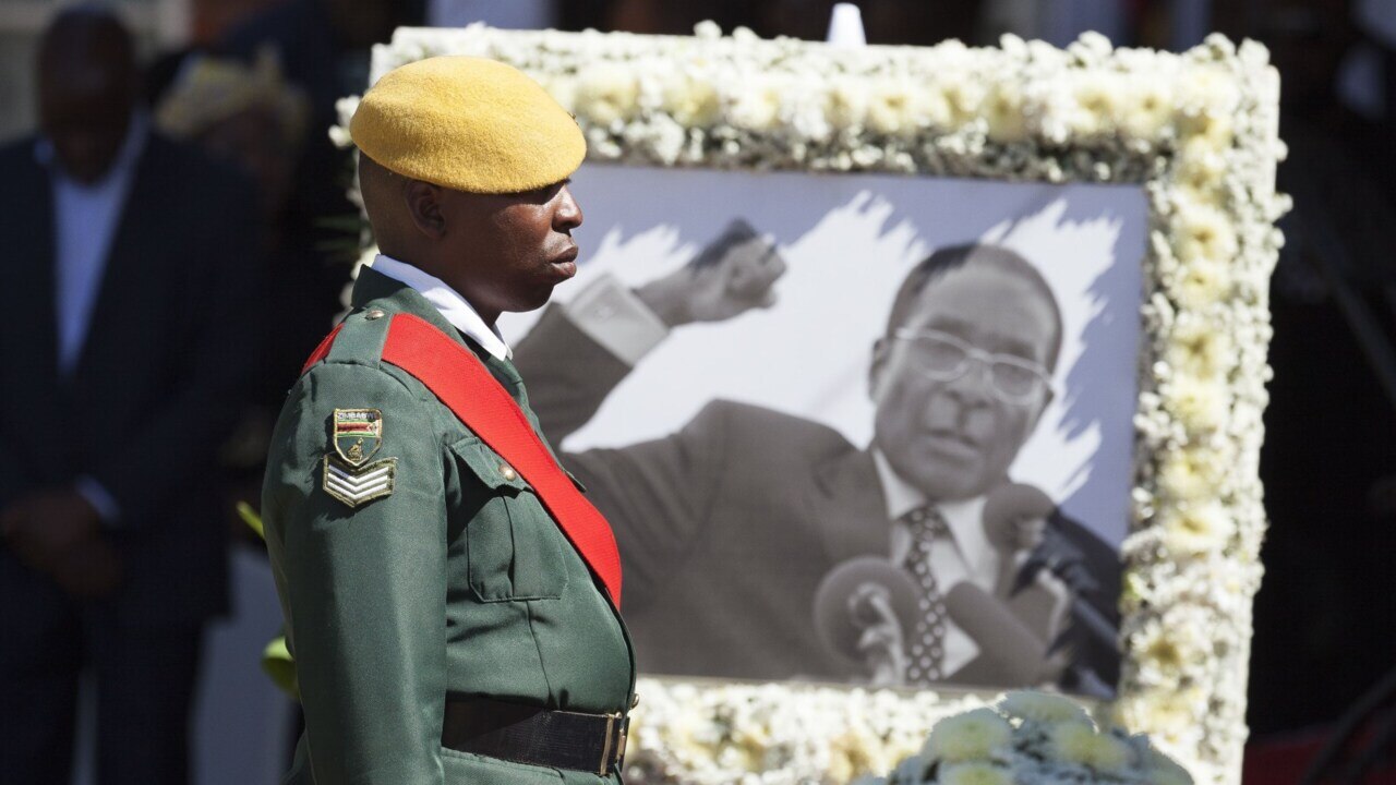 Zimbabwean Tyrant Robert Mugabe Buried In Hometown Sky News Australia