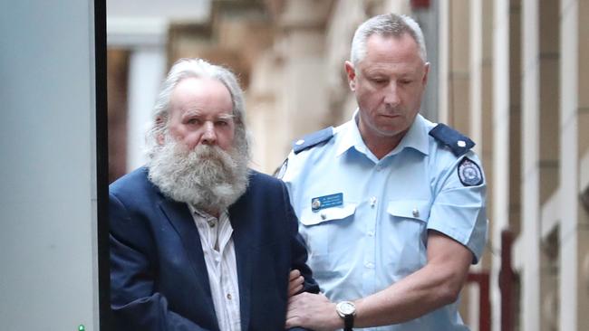 Paul Cohrs showed no emotion as details of his horrific crime were read to the court. Picture: NewsWire/ David Crosling