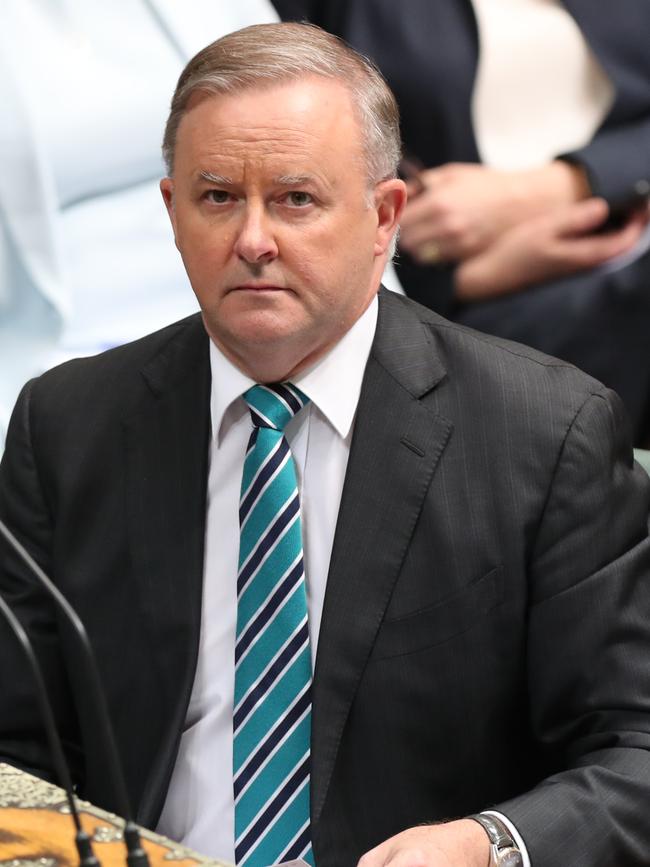 Opposition Leader Anthony Albanese. Picture Kym Smith