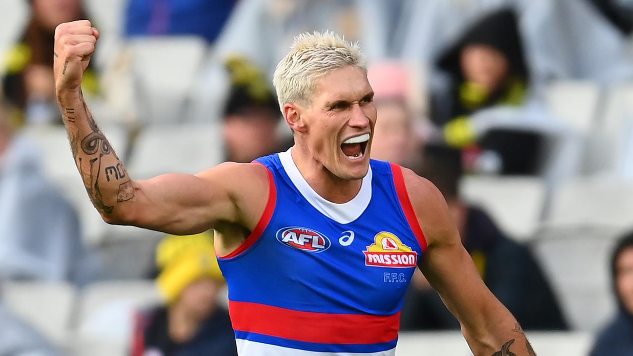 Rory Lobb needs to find his mojo at the Bulldogs – Mick thinks he might’ve left it in Freo. Picture: Quinn Rooney/Getty Images