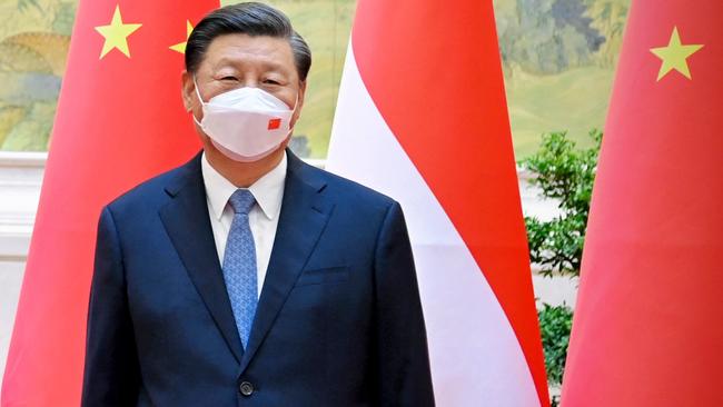 President Xi Jinping (Photo by LAILY RACHEV / INDONESIAN PRESIDENTIAL PALACE / AFP)