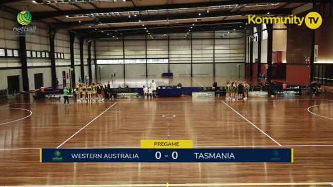 Live Stream National Netball Championships Court 4 Day 3 The Advertiser 