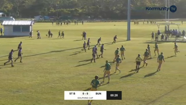 Replay: Dolphins Cup - St Brendan’s College v Bundaberg SHS