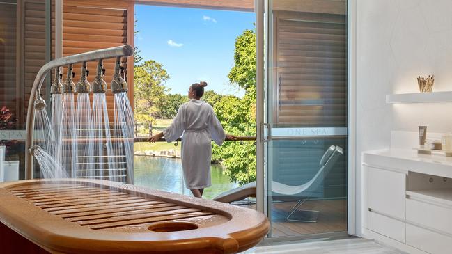 RACV Royal Pines Resort's One Spa.