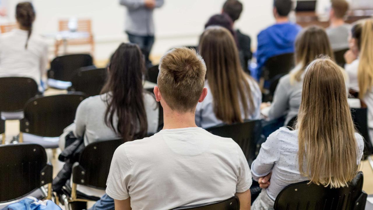 A student claims part of his economics tutorial was taught in Mandarin. Picture: Alamy