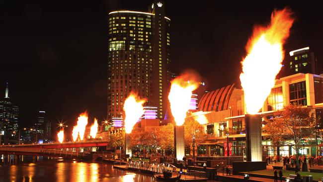 Melbourne’s Crown Casino where Tan Hoang gambled