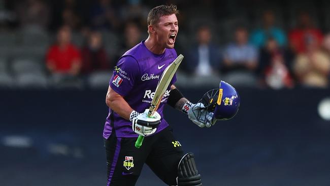 Ben McDermott was one of the biggest scorers in KFC SuperCoach BBL last summer. Picture: Mike Owen/Getty Images