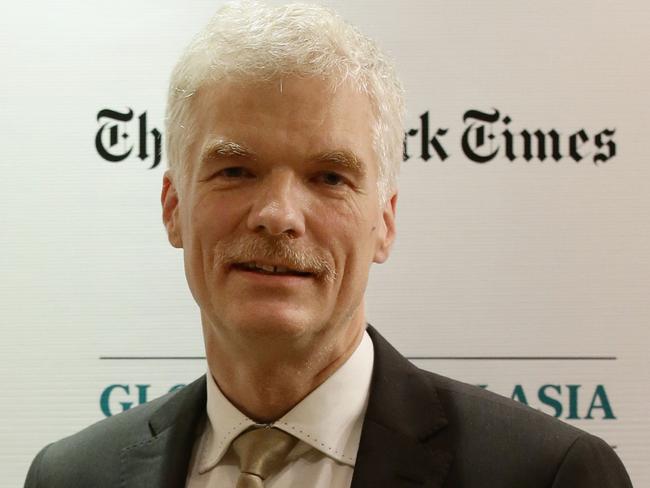 OECD education and skills director Andreas Schleicher. Picture: Getty Images