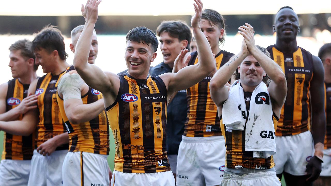 Hawthorn has been handed a stack of prime-time slots in 2025. Picture: Mark Stewart