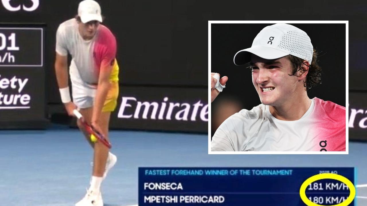 ‘Off the charts’: Tennis world in awe of teen