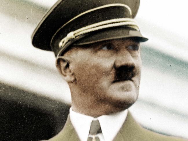 CREDIT: GETTYONLINE USE ONLYUNSPECIFIED - 1932:  Adolf Hitler (1889-1945), German statesman. Colourized photo.  (Photo by Roger Viollet Collection/Getty Images)