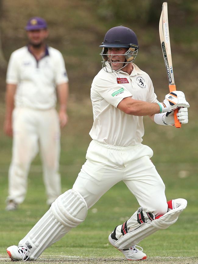 Chris Williams in action for Strathmore. Picture: Hamish Blair