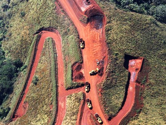 Rio Tinto's Simandou mine project provides access to one of the world’s largest untapped, high grade iron ore resources in the world. Source: Rio Tinto