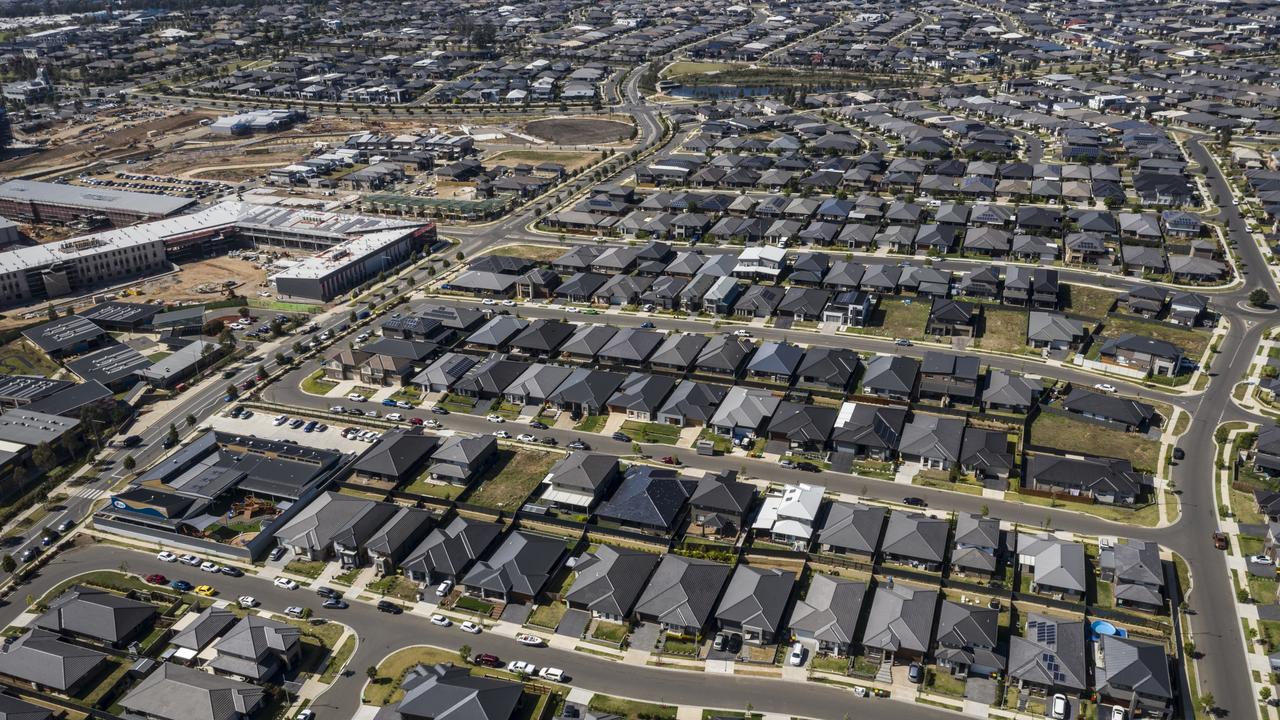 Property prices are expected to rise at a slower pace in 2025, along with rents. Picture: Getty Images