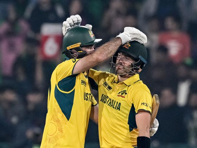 Australia were written off as Champions Trophy contenders, but delivered an opening game victory. Picture: Getty