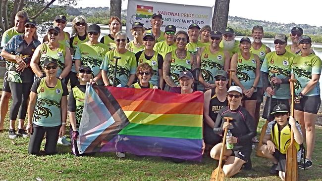 Tweed Dragons is notably one of the only non-football clubs to do a pride event in the Tweed Shire.