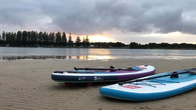 The pair train together every Thursday morning at sunrise.