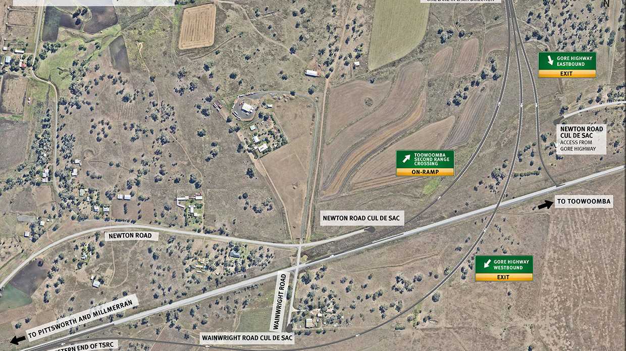 Toowoomba bypass: New interactive map released | The Courier Mail