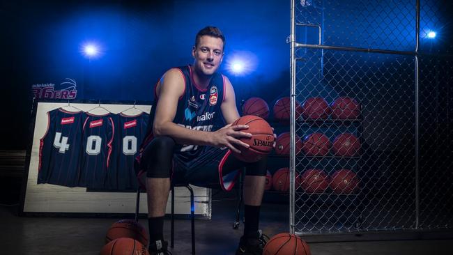 Adelaide 36ers player Daniel Johnson ahead of his 400th NBL game. He has signed with South Adelaide for NBL1 Central season 2023. Picture: Sarah Reed/Getty Images