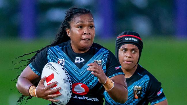 The Fijian-born prop is currently stranded in her home country. Picture: Pita Simpson/Getty Images