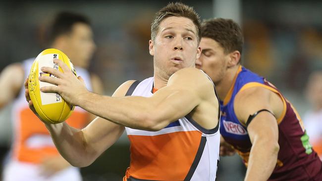 Toby Greene has won the Giants’ best-and-fairest. Picture: Getty Images