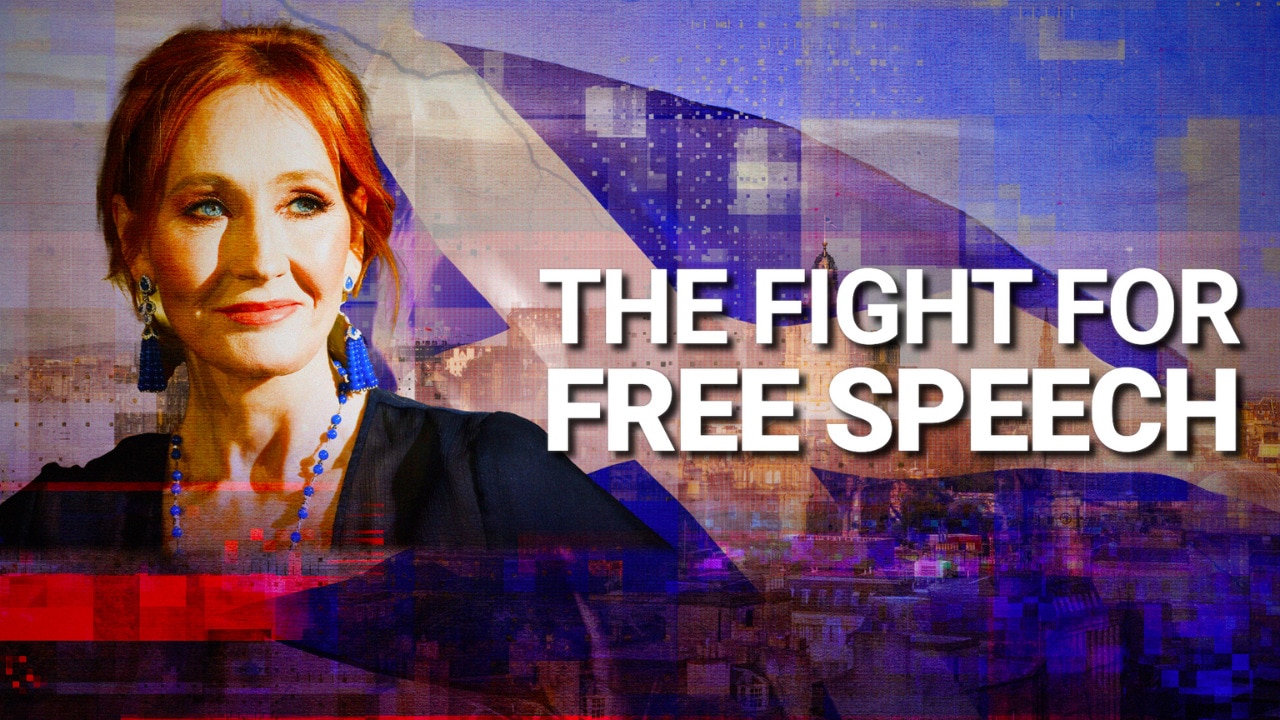 Free speech under threat: JK Rowling fights back against hate crime laws