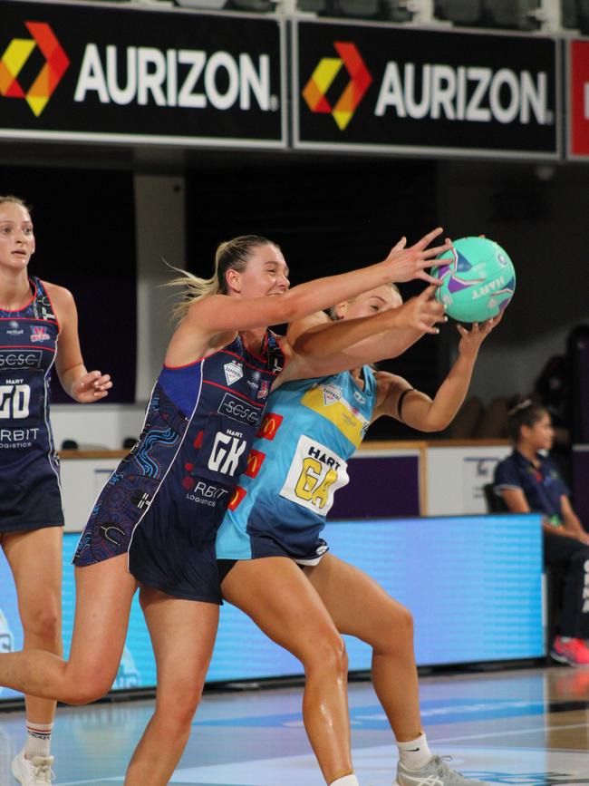 HART Sapphire Series round 1 2024, Gold Coast Titans v Brisbane South Wildcats