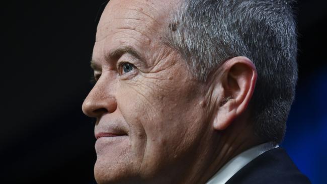 NDIS Minister Bill Shorten. Picture: NCA NewsWire / Martin Ollman