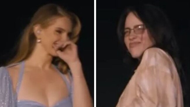 Lana Del Rey and Billie Eilish's surprise Coachella duet.