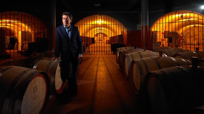 Penfold’s chief winemaker Peter Gago. The company hopes its Magill complex revamp will convert casual observers to international ambassadors.