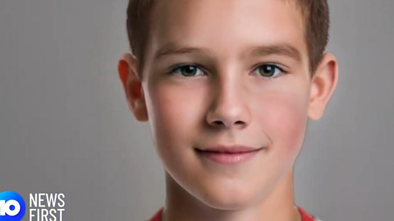 A computer-generated image of William Tyrrell as he could look at 13. Picture: 10 News/ Supplied